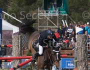 Van der Straten Sherman TosTour 2013- S5 7393 : Arezzo Equestrian Centre, Sherman Sitte, Toscana Tour 2013, Van der Straten Cindy, foto di Stefano Secchi ©